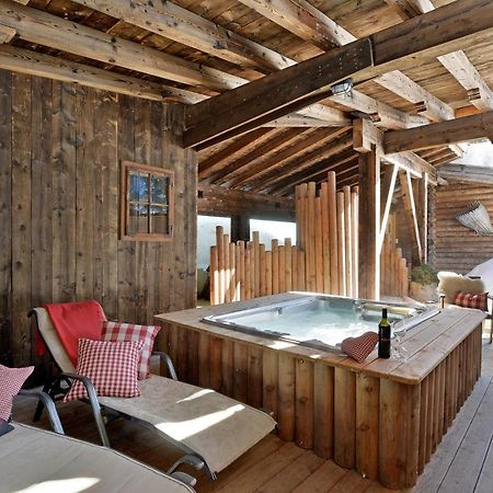 Almnest In Hochfuegen Mit Privat Spa Exterior foto