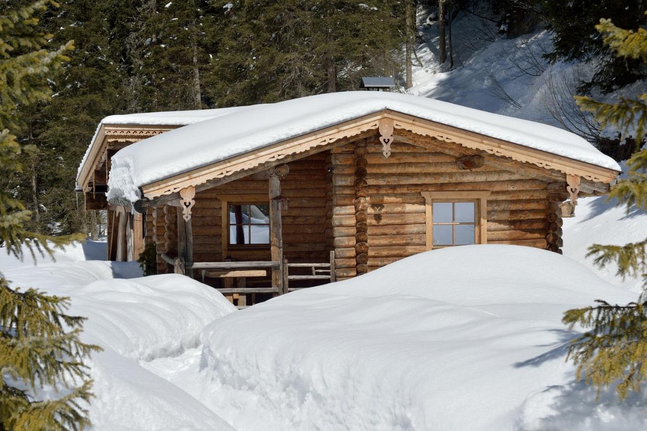 Almnest In Hochfuegen Mit Privat Spa Exterior foto