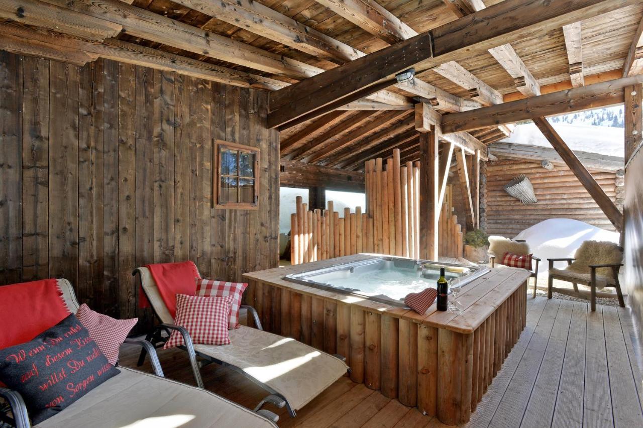 Almnest In Hochfuegen Mit Privat Spa Exterior foto